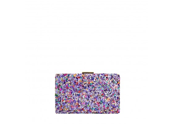 Bolso Clutch Piedra